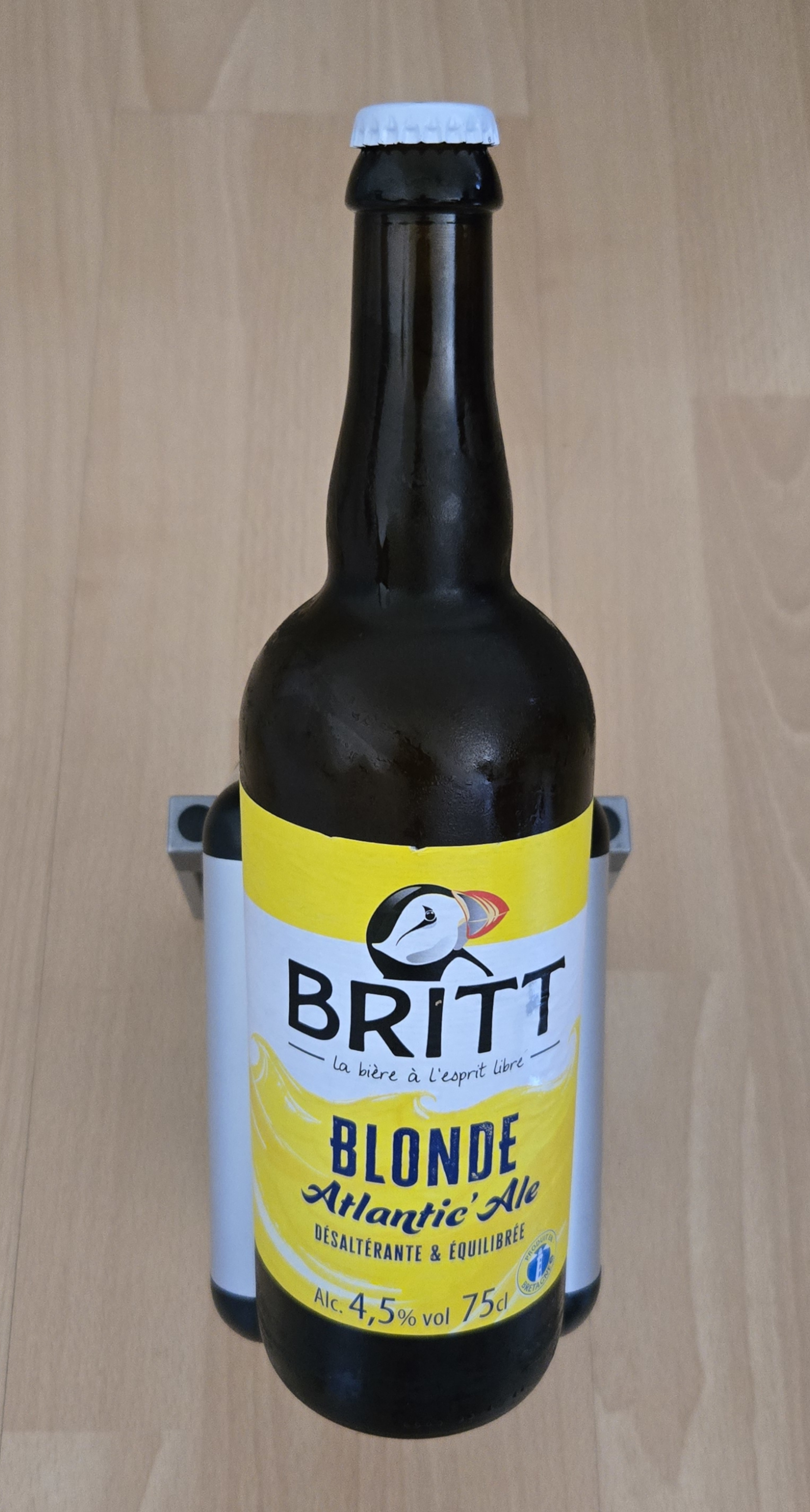 Britt Blonde Atlantic' Ale